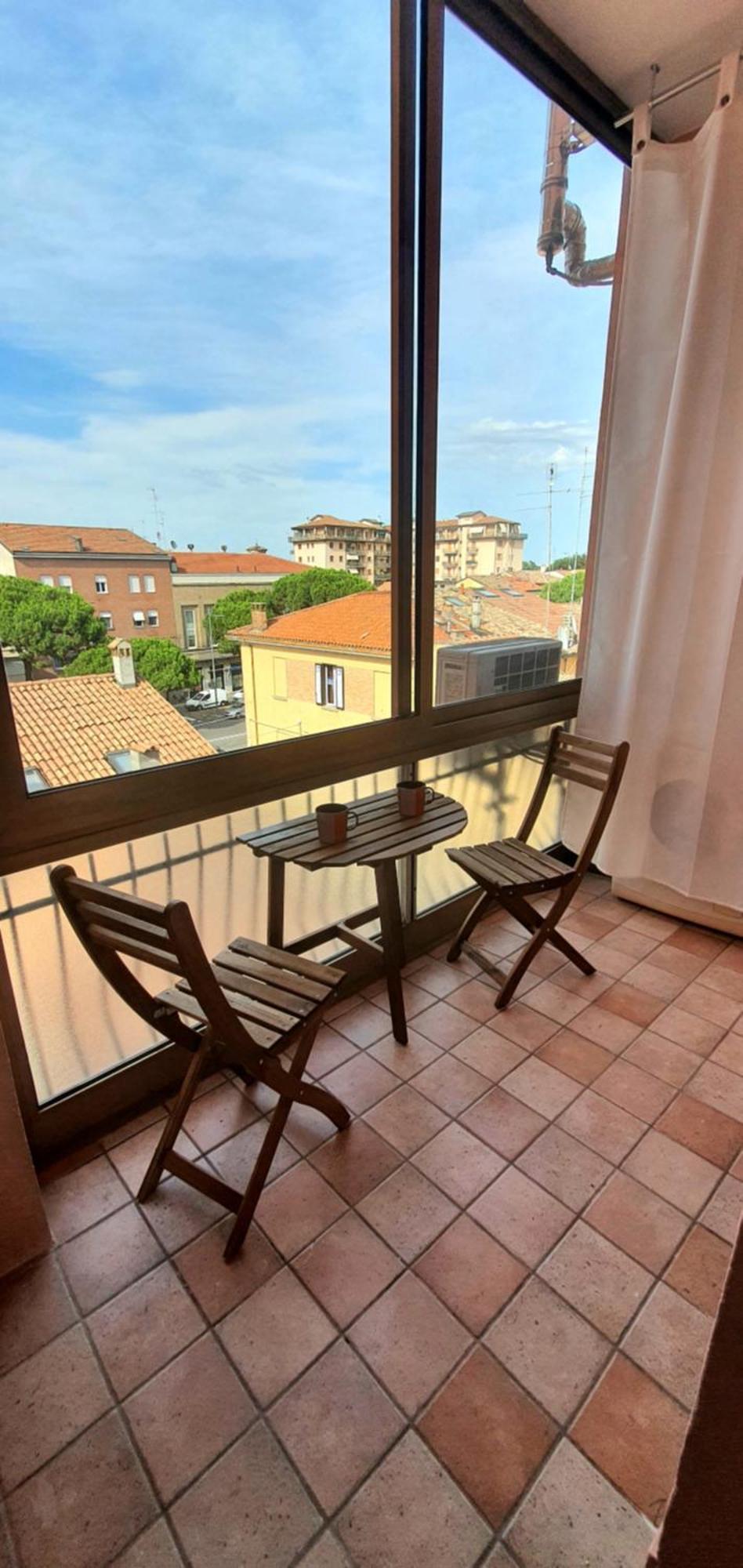 Ferienwohnung Scalino 65 Ravenna Exterior foto