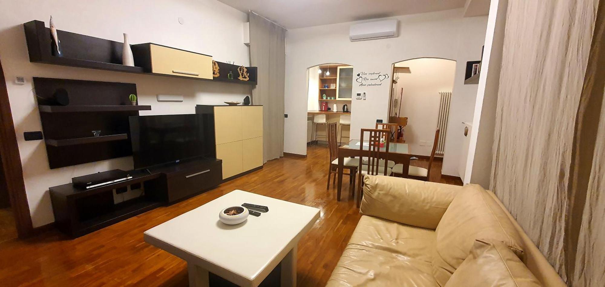 Ferienwohnung Scalino 65 Ravenna Exterior foto